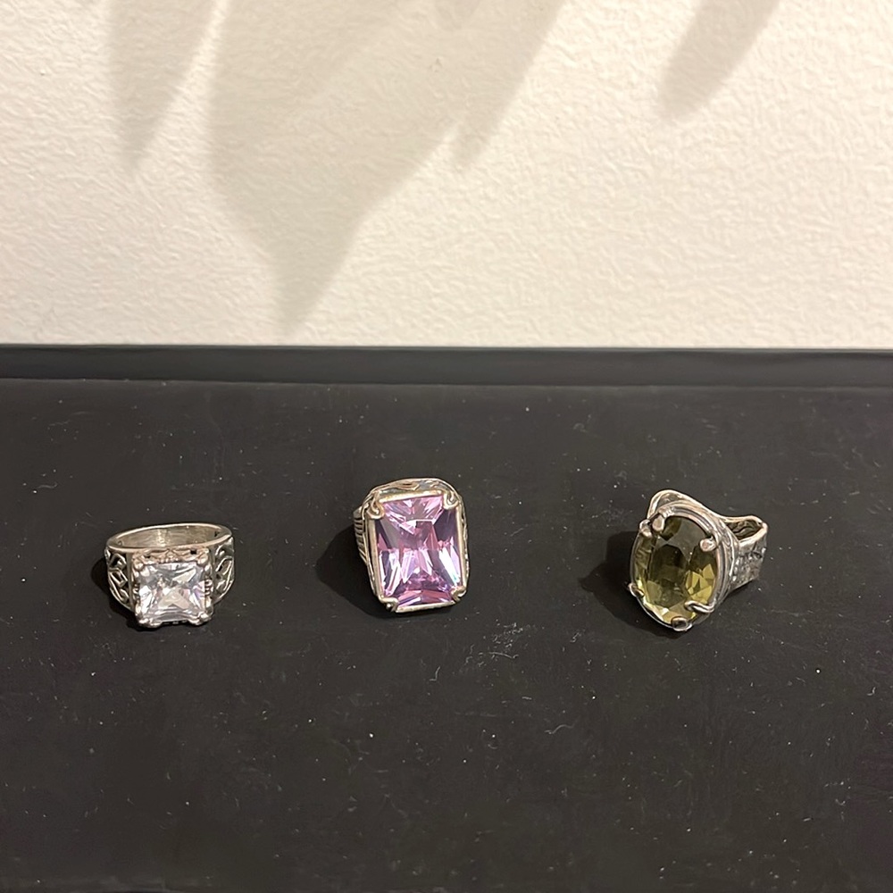 Silpada Rings